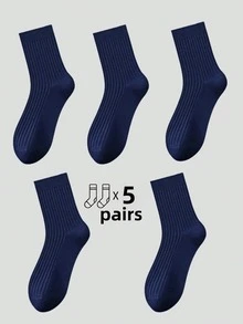 5 Pairs Thick Striped Mid-Calf Leg Warmers, Comfortable Casual Leg Warmers For Men And Women, Suitable For Leisure, Home, Outdoor Sports, Soft And Thick Winter Leg Warmers For Daily Life, Warm Christmas Gift For Dad, Unisex, Suitable For Cold Weather, Long Leg Warmers, Thick Winter Leg Warmers, Suitable For All Year Round Use [5/10/15/20/30/40/50/100 Pairs] [The Picture Is Beautified, And There May Be Some Differences Between The Actual Product And The Picture, Which Is A Normal Phenomenon]