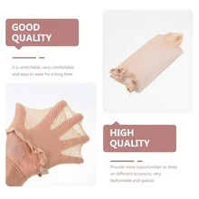 Hair Net Elastic Wig Caps With Wig Cap Open End Mesh Net Wig Cap Mesh Net Wig Cap Stretchy Open End Wig Caps For Making Wigs Ventilated Wig Cap For Women - Multicolor - View 3