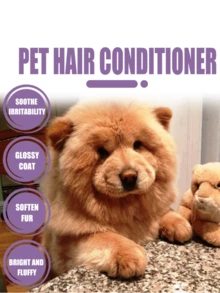 YEGBONG 宠物免洗三件套 - 宠物免洗精华液，日常温和清洁猫狗毛发，留下怡人清香，无需冲洗，清洁护理，令毛发蓬松柔顺