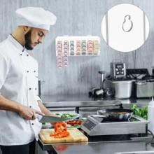 Acrylic Day Of The Week Covered Label Dispenser 7-Slot Dispenser Day Of The Week Label Dispenser Wall Mount Sticker Roll Dispenser For 1",3/4"Day Of The Week Stickers 1 Inch Label Dispenser (No Label) - Transparent - View 6