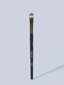 RANCAI 2Pcs Tapered Blending Eye Shadow Brush, Uniform Powder Application With Strong Pigment Pickup Power, Makeup Tool Highlight Brush, Black&Pink,Foundation Brush,Concealer Brush,Blush Brush,Contour Brush,Blush Brush,Bronzer Brush,Powder Brush,Foundation Brush,Blush Brush - Pink - View 2