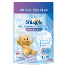 [15.2克] | 斋月祝福 | 开斋节后焕发光彩 | 洁净清新，拥抱清新洗衣凝珠 | 洁净清新香氛洗衣凝珠 | 深层清洁衣物 | 纯素洗衣护理 | 韩国制造 - BS+(13pcs) - 查看 2