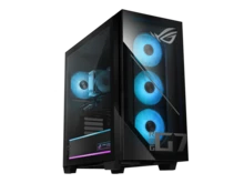 ASUS ROG GM700 (2025) Gaming Desktop PC, AMD Ryzen 7 8700F Processor, AMD Radeon RX 9060 XT PRIME OC, 1TB M.2 NVMe PCIe 4 SSD, 32GB DDR5 RAM, Windows 11 Home, GM700TZ-NB766 - Xem 1
