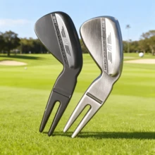1pc Creative Golf Ball Marker Divot Repair Tool - Metal Material - Golf Course Specific Tool - Golf Club Accessory - Turf Repair Tool - Essential For Golfers And Professional Players - Multicolor - View 10