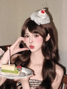 1 Stück süßer karierter Erdbeerkuchen Haarclip, Stoffornament für Geburtstagsfeiern, Fotoshootings, rosa Haarclips, Haarclips Klaue, Clips Haare, rosa Accessoires, Haarkrallen, Haarspange, Haarbarrettes, Haarzubehör, Valentinstag Accessoires, Kopfschmuck - Pink - Übersicht 10