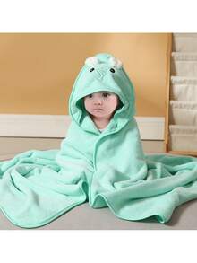 Baby Towels And Bath Towels - Green Elephant - View 9