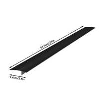 炉灶缝隙盖，炉灶与台面之间的硅胶缝隙填充物，烤箱边缘侧缝保护装置，厨房炉灶杂物收集条，炉灶与台面之间 - 彩色 - 查看 8