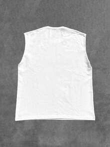 男士休闲鹰形字母印花上衣，搭配休闲裤，适合旅行/度假/户外露营/运动