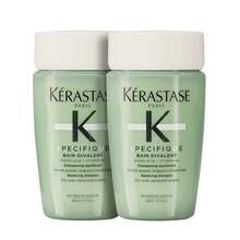 Kérastase ​​Travel-Size Specifique Divalent Balancing Shampoo For Oily Scalp & Hair 80ml/2.7oz - Green - View 9