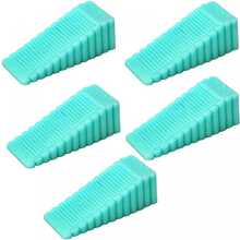 5pcs Silicone Door Stop Wedge Safety Stoppers Reusable Shock Absorbent Home Office Anti-Folder Hand Door Stopper Anti-Collision - Multicolor - View 17