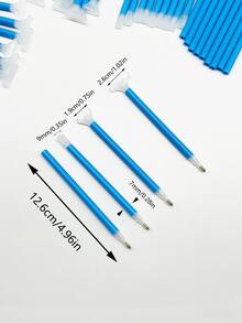 10pcs Blue Diamond Painting Pens Set: Multi-Size Diamond Pens - Single Tip, 3-Tip, 6-Tip, 9-Tip, For Multi-Diamond Arrangement Art, Suitable For Adults And Beginners 5D Diamond Painting Tools - Blue - View 8