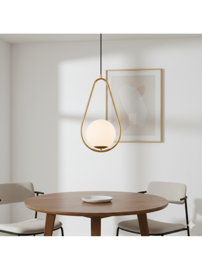 LED Lamp Modern e6f4 view 3