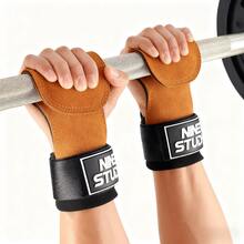 1 paire de gants de gym pour hommes et femmes, taille unique, antidérapants, à 2 couches épaisses, design ergonomique, couleur unie, tissu haute densité respirant et résistant à l'usure, protection amortissante de la paume, spécialisés pour le levage de puissance, les tractions, les entraînements à domicile, la boxe, le crossfit, l'haltérophilie - Multicolore - Voir 10