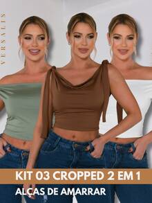 Verde/Chocolate/Branco