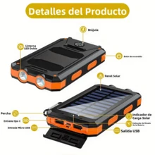 Generators & Portable Power - Orange - View 4