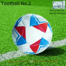 2# PVC Fashion Soccer Ball, Suitable For Outdoor Sports - Multicolor - View 2