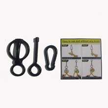 3pcs Stainless Steel Horse Tack Set - Durable Collar Strap With Quick Buckle And Swivel Bolt, Multipurpose For Training And Safety