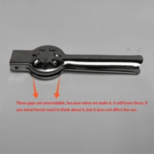 1/2件装不锈钢坚果剥壳器 - 适用于栗子、贝类、坚果的剥壳和开壳，适合房车露营 - 耐用不锈钢设计