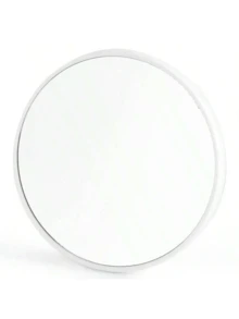 LED Makeup Mirror ,Portable Mini Vanity Mirror ,USB Rechargeable LED Lighted Travel Makeup Mirror,Pocket Mirror With Lights,Dimmable Magnifying Folding Mirror Vanity,3 Color Light Modes - White, Natural And Warm, Touch Screen Adjustable Brightness, Multifunctional Desktop Makeup Mirror, Vanity Mirror For Student Dorm, Travel, Makeup,Office, Bedroom,Christmas Best Gifts For Women - 彩色 - 查看 11