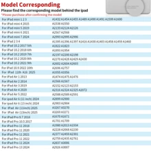 Apple 保护套适用于三星 Galaxy 平板电脑 / iPad / Redmi Pad Se，折叠支架防震智能保护套带笔架 [自动睡眠/唤醒] 支架 PU 皮革全身保护套（黑色） - 黑色 - 查看 8