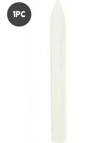 Finego 1pc/6pcs Genuine Bone Folder Scoring Folding Creasing Origami Paper Creaser Crafting Scrapbooking Tool For DIY Handmade Leather Burnishing Bookbinding Cards And Paper Crafts