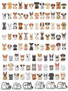 1pc Customized Name Personalized Gift White Ceramic Mug, Can Customize Dog Breed And Name, Perfect Gift For Him/Her, Summer Iced Coffee Cup, Camping Mug, Unique Gift For Special Occasions, Personalized Photo Coffee Cup, Customized Camping Cup, Customized Christmas Gift, Personalized Anniversary Photo Mug, Perfect Gift For Family, Friends, Babies, Gift For Dog Lovers - Exquisite Cups - View 5