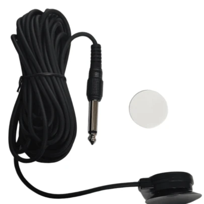 Pastilla de ventosa negra para guitarra mandolín violín accesorios para instrumentos musicales pastilla adhesiva instrumento cuerda