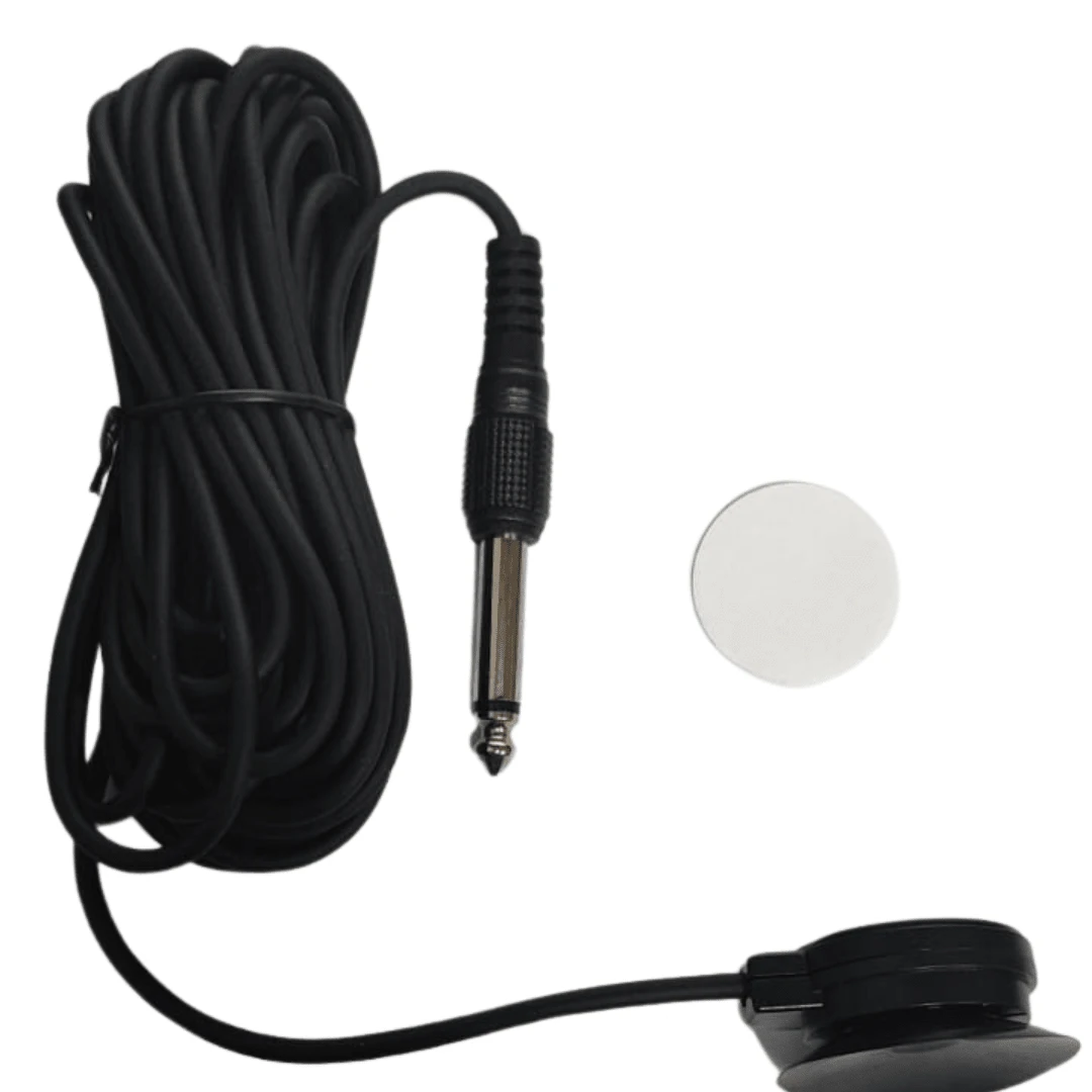 Pastilla de ventosa negra para guitarra mandolín violín accesorios para instrumentos musicales pastilla adhesiva instrumento cuerda - Negro - Ver 1