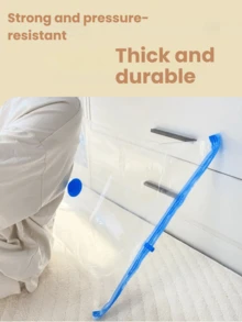 8-Piece Set/1 Vacuum Compression Bag, Travel Storage Bag, Clothing Storage Bag, Household Luggage Bag, Reusable Vacuum Compression Bag That Saves 80% Space, Suitable For Coats, Shirts, Quilts, Pants, Home, Dormitory, Wall Cabinets, Wardrobes, Bedrooms, Bathrooms, Travel Accessories, Home Storage, Back To School Season - Multicolor - View 8