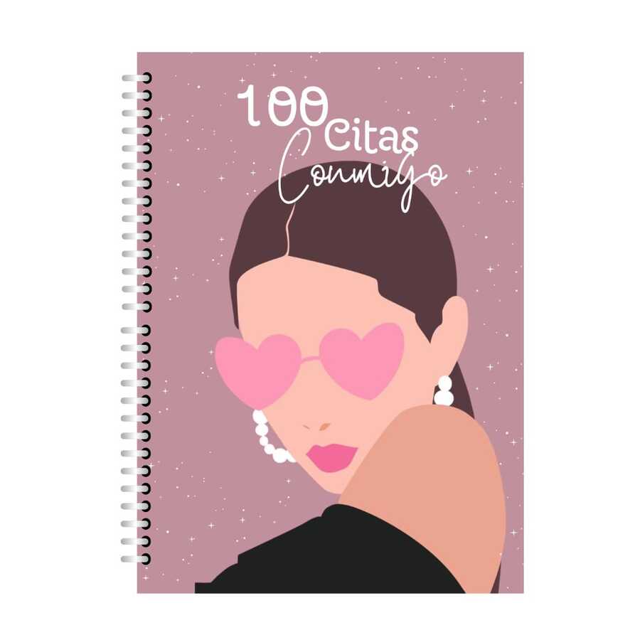 Notebooks - Rusty Rose - View 1