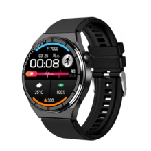 New 1.45" Smart Watch Men Blue Tooth Call IP68 Waterproof Sport Fitness Tracker NFC Wireless Charge Heart Rate Health Smartwatch - 彩色 - 查看 9