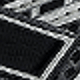 Silver Metalic/Black
