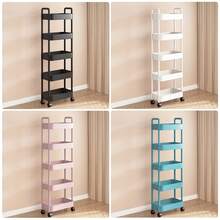3/4/5-Tier Multifunctional Storage Rack - Sturdy, Adjustable Shelves Suitable For Home And Outdoor Use - Easy Assembly, Space-Saving Design