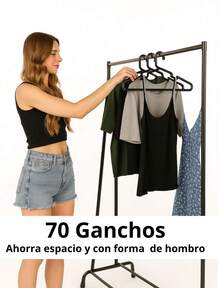 Standard Hanger - 黑色 - 查看 2