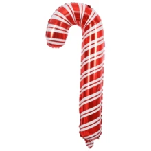 114/98Pcs Christmas Balloon Garland Arch Kit, Xmas Holiday Balloons Red Green White Glod Confetti Balloons With Large Candy Cane Swirl Mylar Foil Balloons, Rich For Christmas Party Decorations