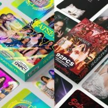 KATSEYE Gnarly Gabriela Holographic Card/Lomo Card + Sticker, High-Definition Photo Card, Album/Concert Goods, Collectibles, Star Fans Merchandise, Small Gifts, Holiday Gifts - Multicolor - View 2