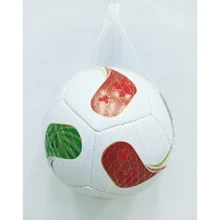 2# PVC Fashion Soccer Ball, Suitable For Outdoor Sports - White - View 3