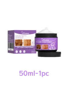 YEGBONG 宠物免洗三件套 - 宠物免洗精华液，日常温和清洁猫狗毛发，留下怡人清香，无需冲洗，清洁护理，令毛发蓬松柔顺