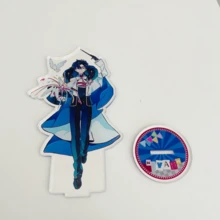 ALIEN STAGE Acrylic Stand 1 cái 15cm K-Pop Sua/Hyuna/Mizi Hình dạng độc đáo không đều Sân khấu/Trang trí bàn làm việc tinh tế Quà tặng cho người hâm mộ Anime - Nhiều màu - Xem 15