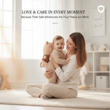 INS Nordic Home 1pc Baby Head Protection Backpack, Toddler Walking Fall Protection Headrest, Baby Anti-Collision Pillow, Holiday Gift, Photography Prop - Multicolor - View 7