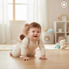 INS Nordic Home 1pc Baby Head Protection Backpack, Toddler Walking Fall Protection Headrest, Baby Anti-Collision Pillow, Holiday Gift, Photography Prop - Multicolor - View 3