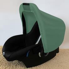 Universal Baby Car Seat Canopy For Girls And Boys - 綠色 - 查看 3