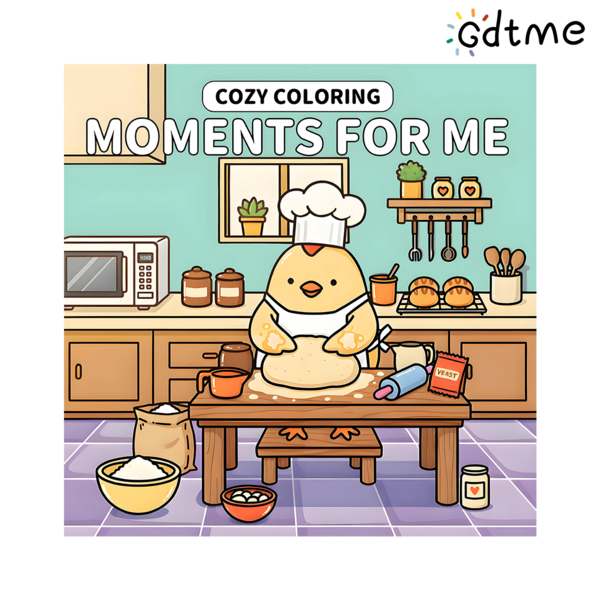 GDTME [Animal Time] Pearlescent Coloring Book, 7.87inch 24 Pages, Bedtime Coloring For Sleep Aid & Stress Relief, Ins Style, Beautiful Patterns & Clear Lines, Suitable As Exquisite Gift For Gatherings, Festivals, Birthdays, Christmas