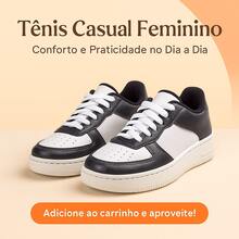 Casual Preto e Branco