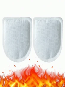 2 Stück/Packung Selbsterhitzende Fußauflagen & Körpererwärmer, effektiver Kälteschutz, langanhaltende Erwärmung, beinhaltet Taillengurt und Schuheinlage, Galentines, Welpe, Karneval, Party Dekorationen, Frühling Sommer Auswahl, Brautjungfer Geschenke, Zimmer, Schlafzimmer Dekoration, Strand, Reise, für Männer, für Frauen, Urlaub, Süße Sachen - Verschiedenfarbig - Übersicht 4