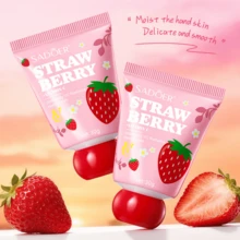 草莓VC亮白护手霜，保湿滋养，抗干燥，美白祛皱，完美节日礼物，适合所有肤质 - 彩色 - 查看 8