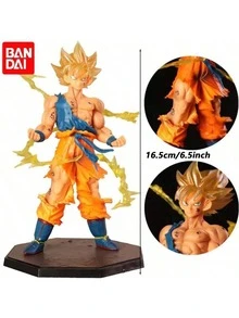 bandai SSJ Warrior 動漫角色 PVC 公仔收藏雕像模型裝飾品 | 完美萬聖節禮物 - 生日、週年紀念、畢業、返校、婚禮季與節日禮物，適合粉絲、收藏家、動漫主題派對裝飾與 Cosplay 道具，收藏禮品，成人動漫收藏品 - 彩色 - 查看 13