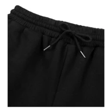 Men's Black Long Mayhem Sweatpants With Print And Drawstring, Made From Medium-Stretch Fabric. - 黑色 - 查看 4