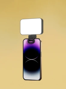 Fill Light For LED Phone Light Attachment Selfie Ring Light Brightness Adjustable Compatible W Compatible With Iphone Smartphone Vlogs/Photography/Video Conference - Multicolor - View 10