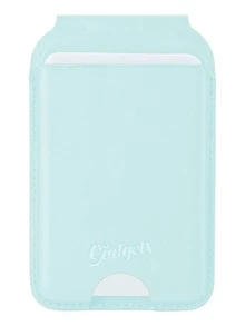 Wallet Cartera Magnetica Con Espejo Para MOVIL - Turquesa - Ver 3